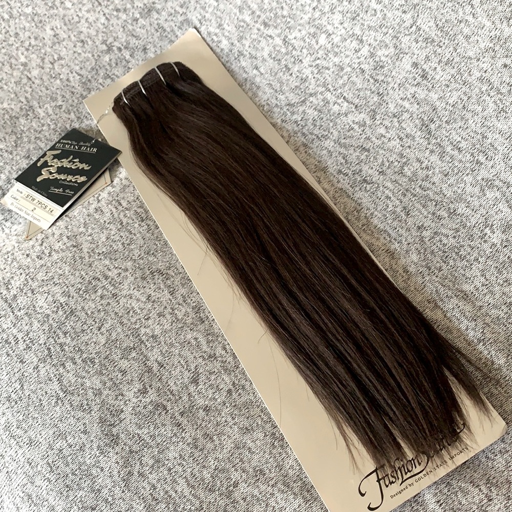 100 % Human Grade Hair 16inch long beautiful silky